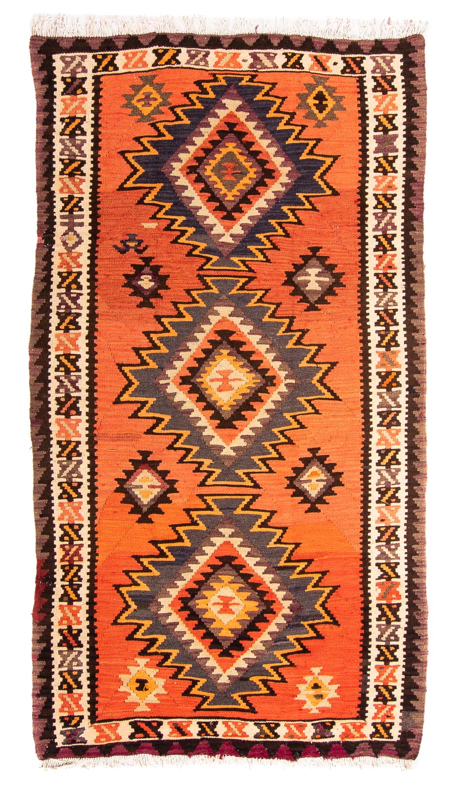 Kelim Teppich - Old 260 x 130 cm