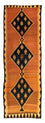 Kelim Teppich - Old 375 x 124 cm