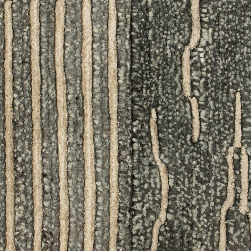 Nepal Teppich 300 x 200 cm - grau