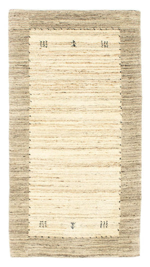Gabbeh Teppich - Softy 141 x 71 cm - natur