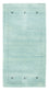 Gabbeh Teppich - Softy 142 x 73 cm - hellblau