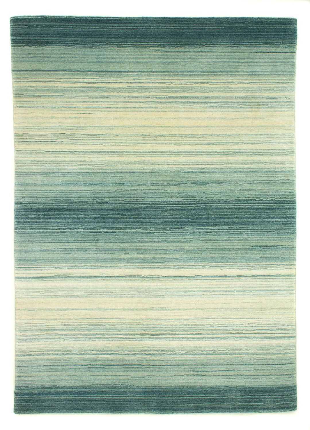 Gabbeh Teppich - Softy 195 x 144 cm - hellblau