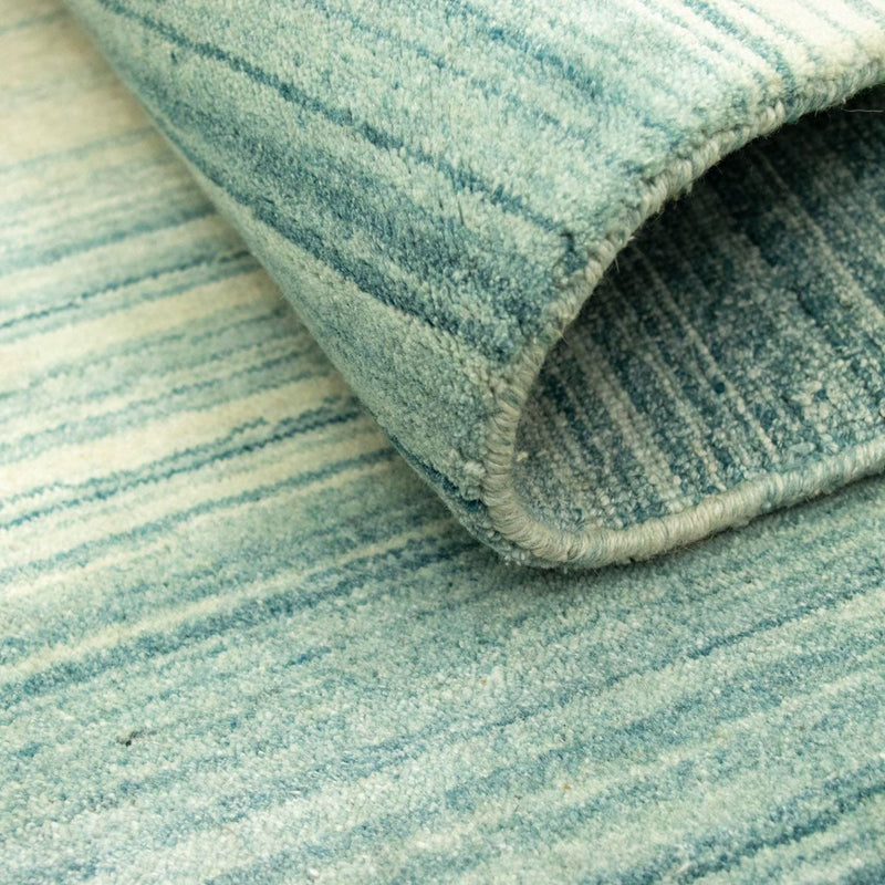 Gabbeh Teppich - Softy 195 x 144 cm - hellblau
