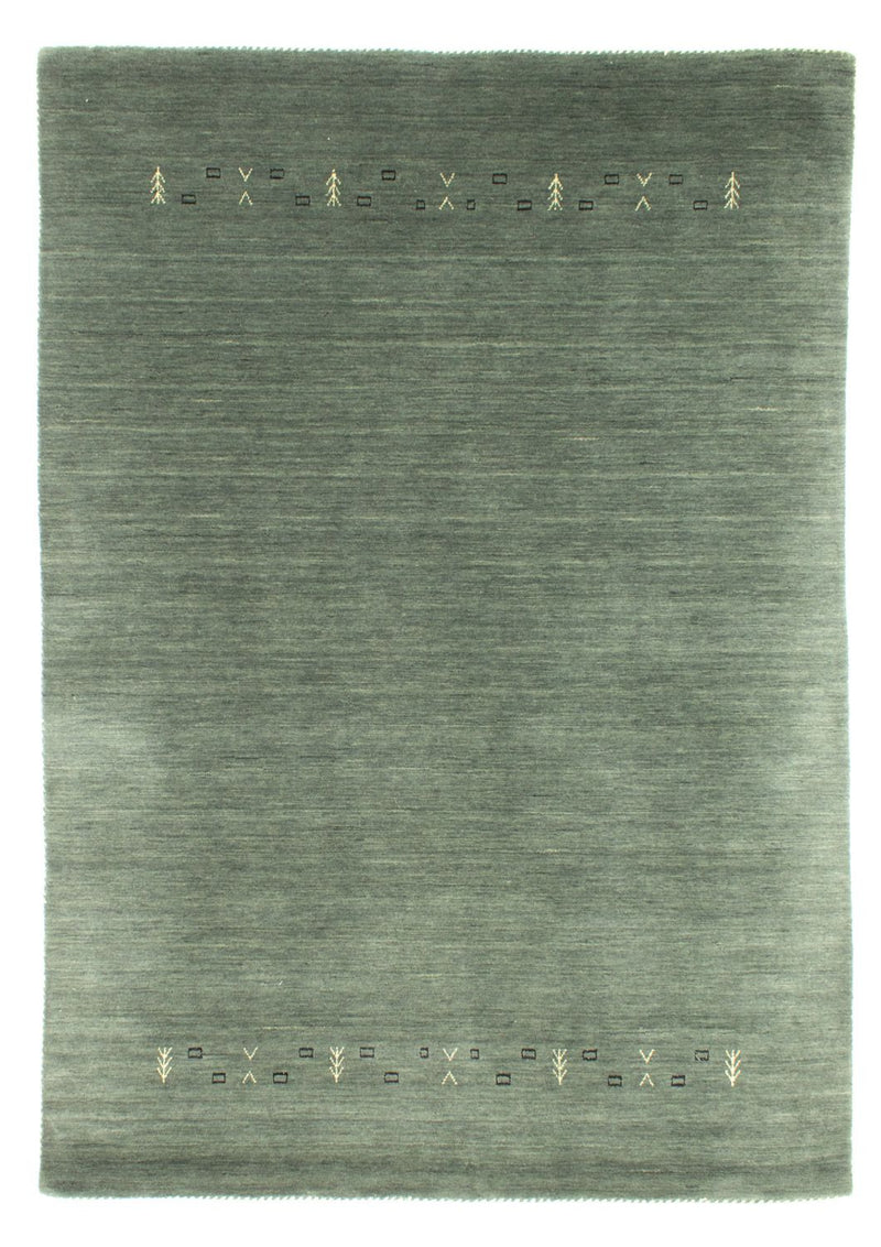 Gabbeh Teppich - Softy 201 x 146 cm - grau