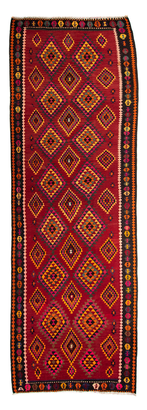 Kelim Teppich - Old 390 x 147 cm
