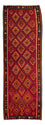Kelim Teppich - Old 390 x 147 cm