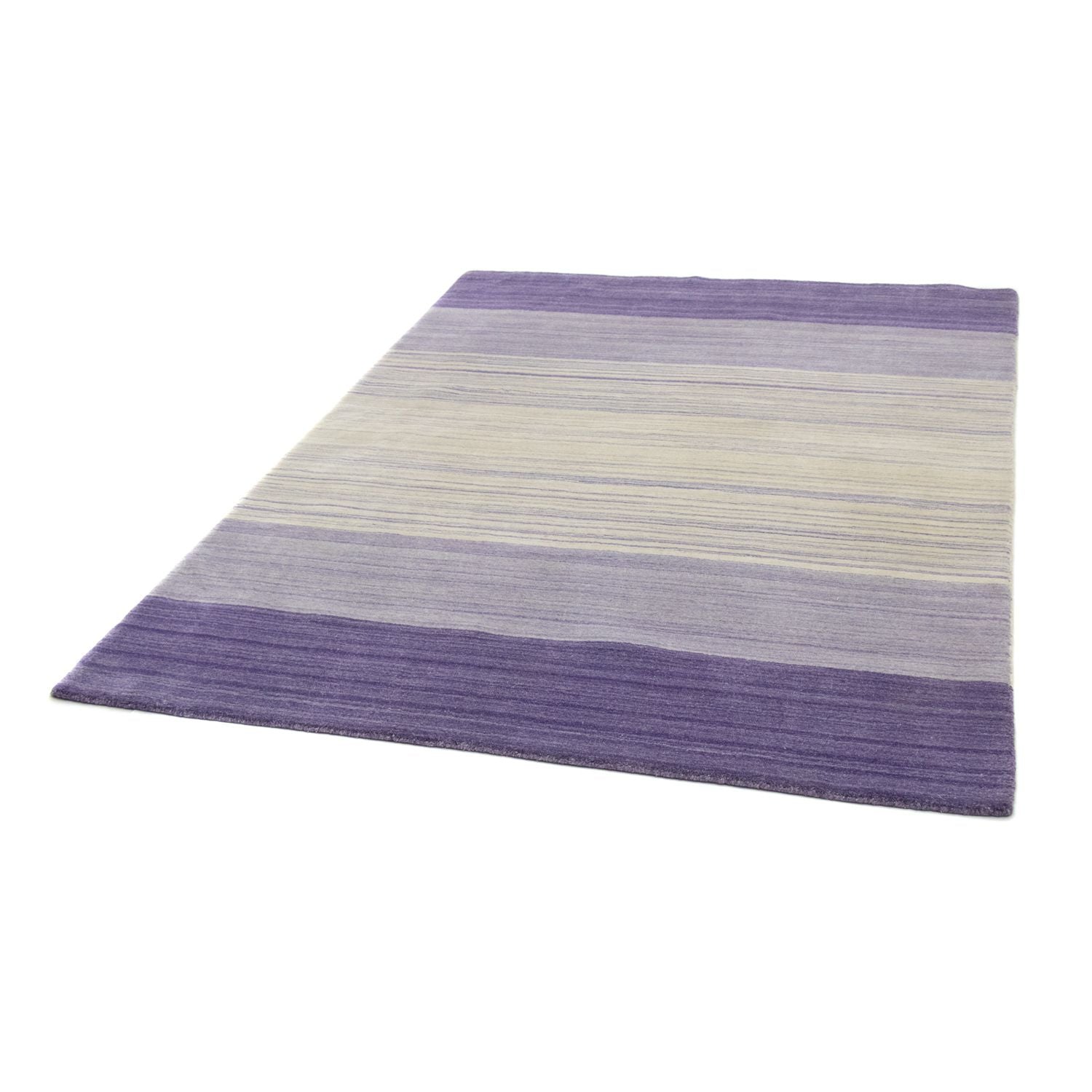 Gabbeh Teppich - Softy 196 x 143 cm - lila