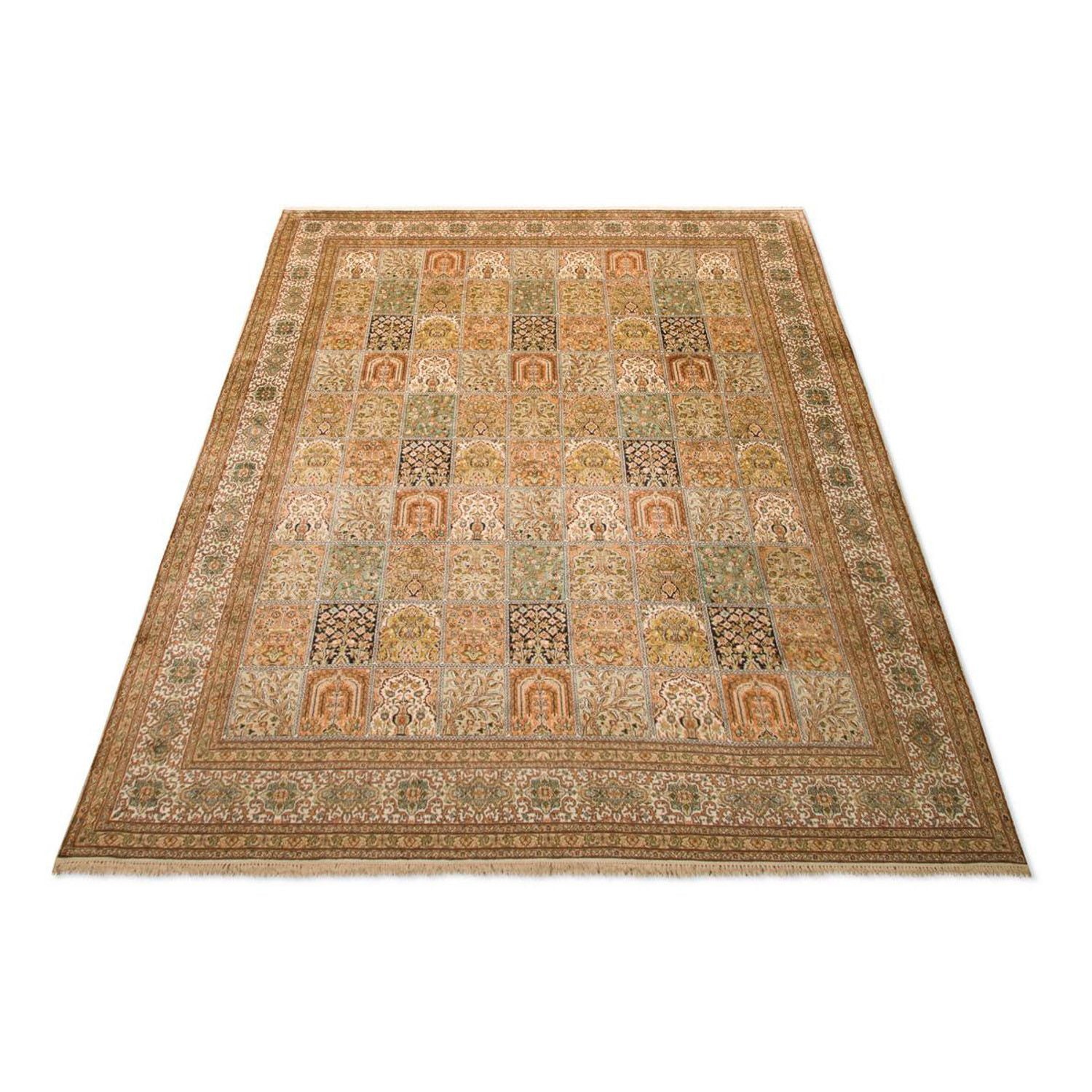 Seidenteppich - Kaschmir Seide 328 x 240 cm Wohnzimmer Teppich
