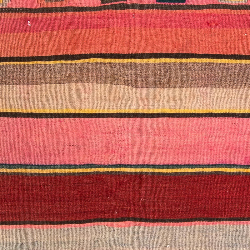 Kelim Teppich - Old 250 x 120 cm - mehrfarbig