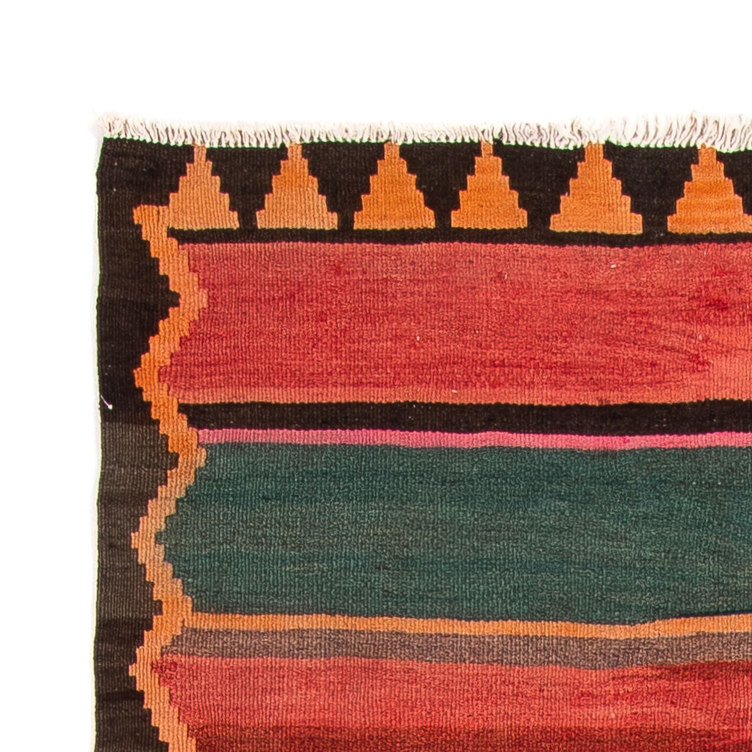 Kelim Teppich - Old 250 x 120 cm - mehrfarbig