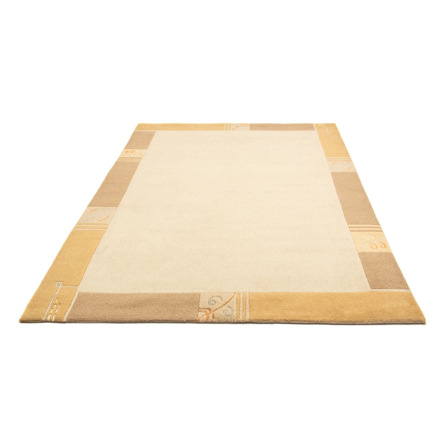 Nepal Teppich 230 x 162 cm Teppich Wohnzimmer