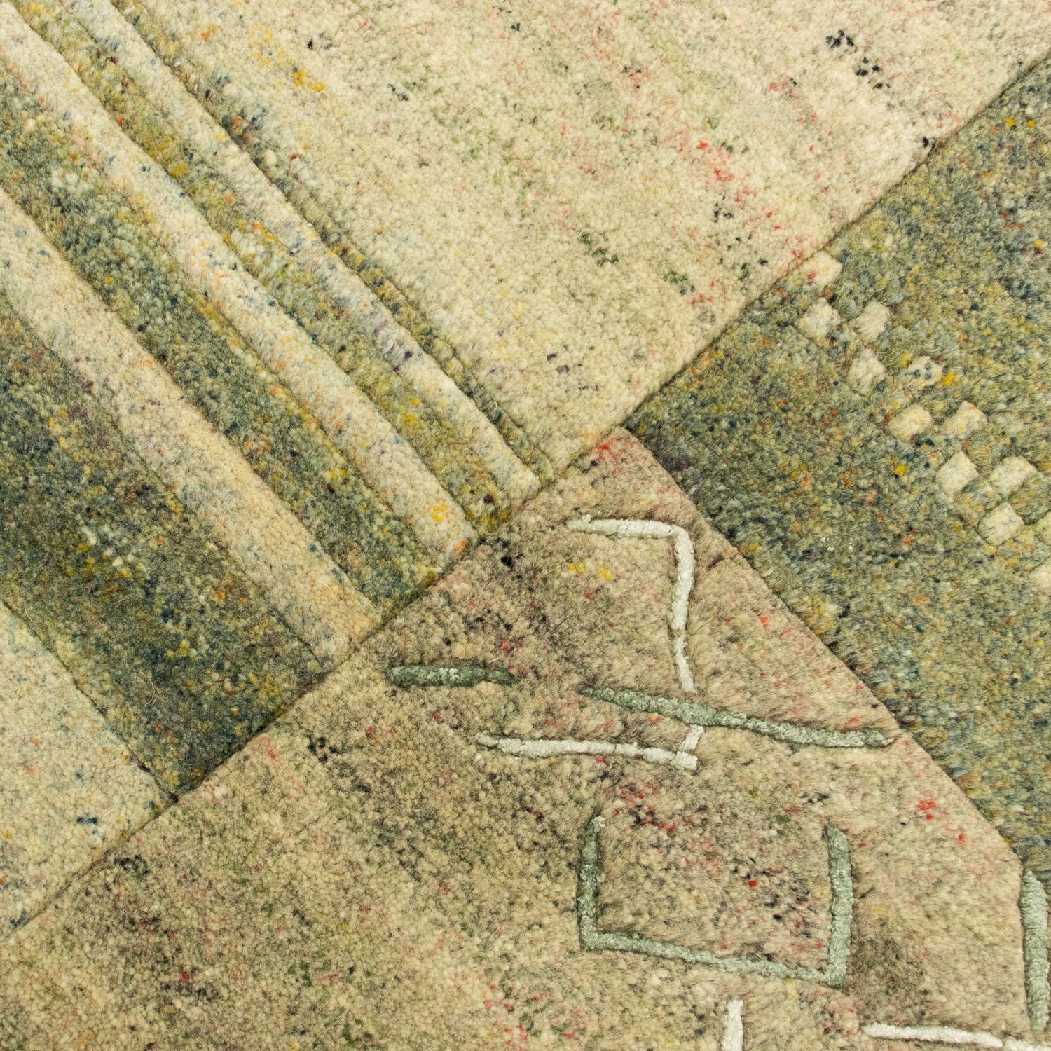 Nepal Teppich 238 x 172 cm Wohnzimmer Teppich