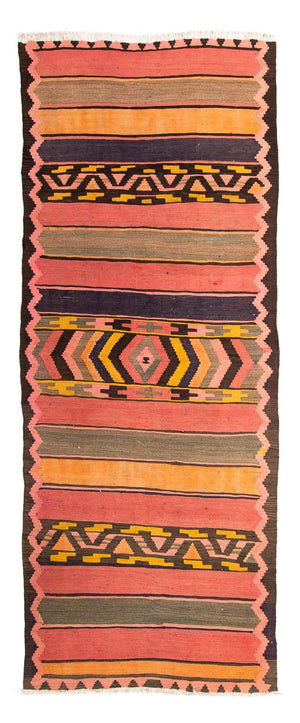 Kelim Teppich - Old 300 x 125 cm - mehrfarbig
