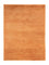 Nepal Teppich 193 x 142 cm - braun