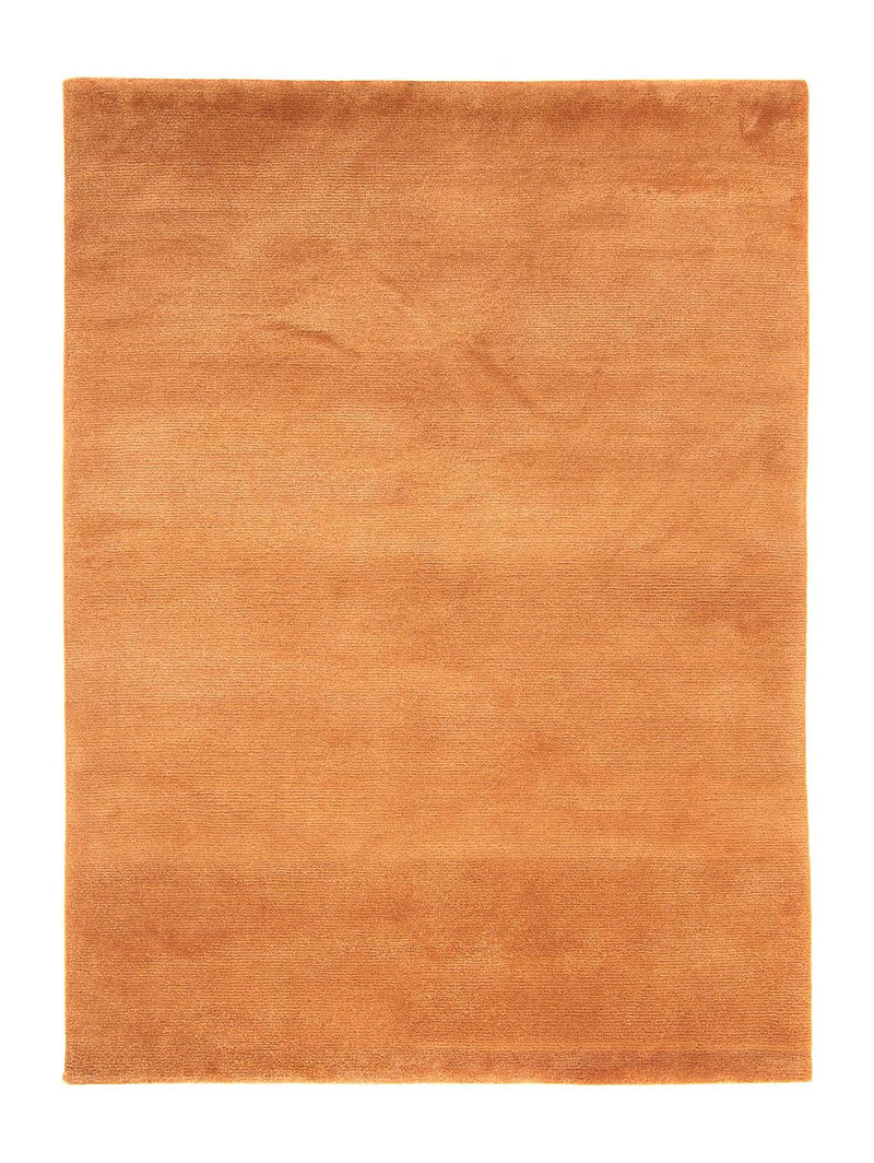 Nepal Teppich 193 x 142 cm - braun