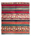 Kelim Teppich - Old 204 x 184 cm - mehrfarbig