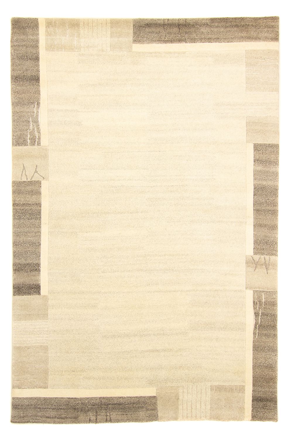 Nepal Teppich 296 x 202 cm Wohnzimmer Teppich