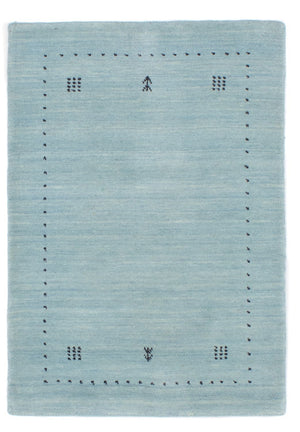Gabbeh Teppich - Softy 95 x 65 cm - türkis