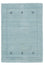Gabbeh Teppich - Softy 95 x 65 cm - türkis