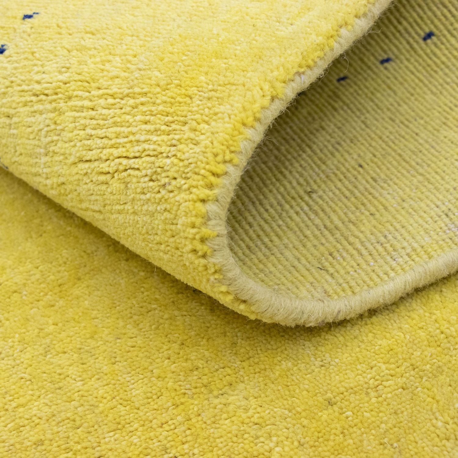 Gabbeh Teppich - Softy 228 x 163 cm - gelb