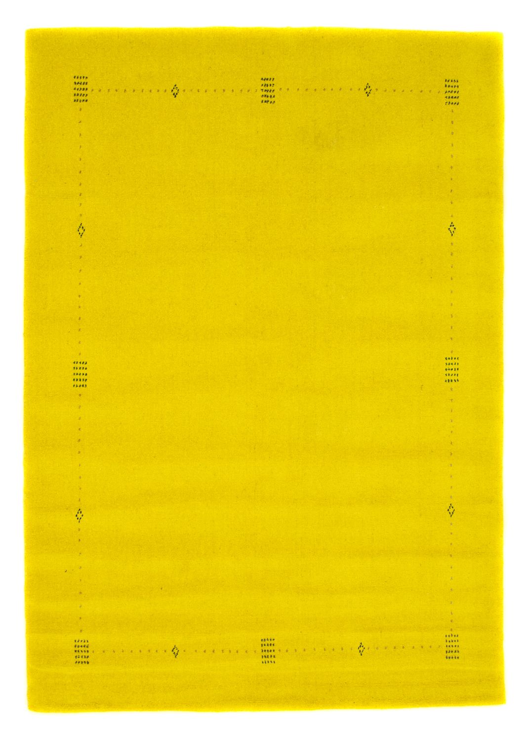 Gabbeh Teppich - Softy 230 x 165 cm - gelb