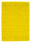 Gabbeh Teppich - Softy 230 x 165 cm - gelb