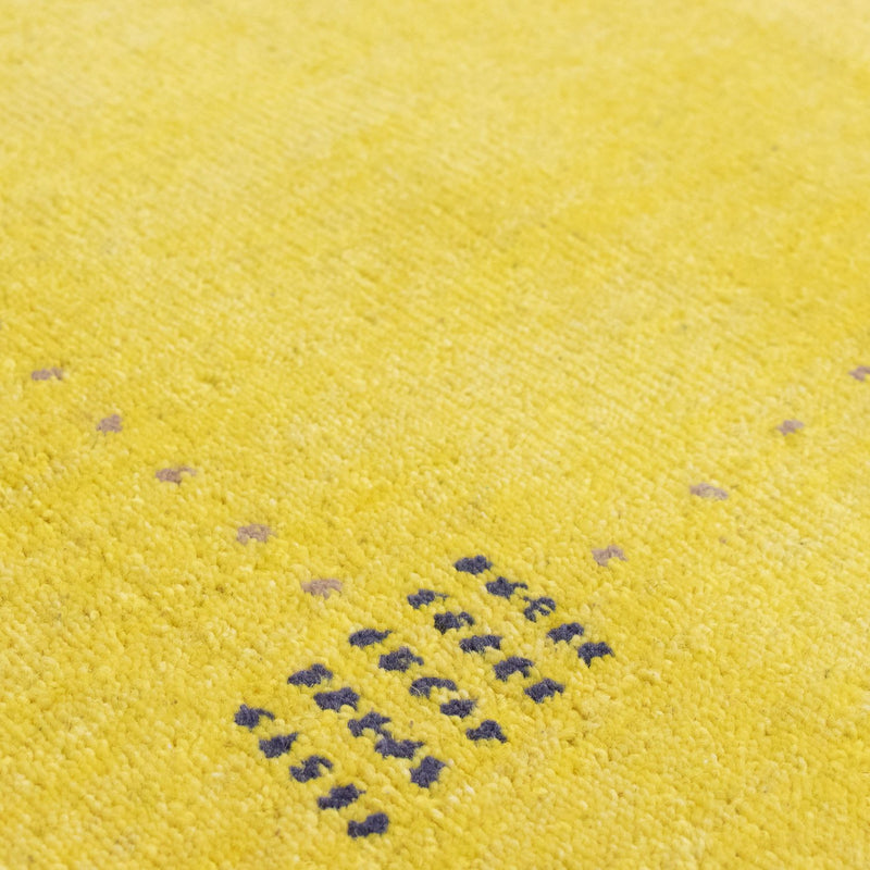 Gabbeh Teppich - Softy 230 x 165 cm - gelb