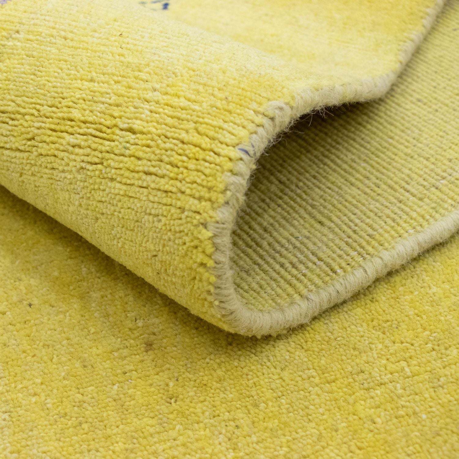 Gabbeh Teppich - Softy 230 x 165 cm - gelb