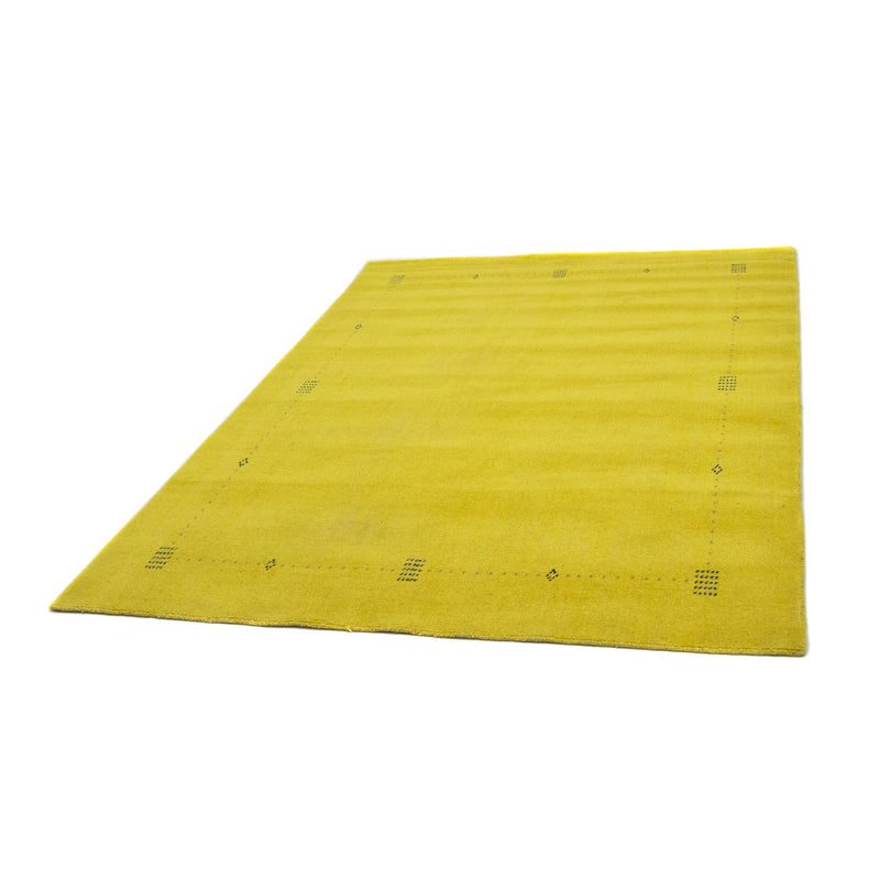 Gabbeh Teppich - Softy 230 x 165 cm - gelb