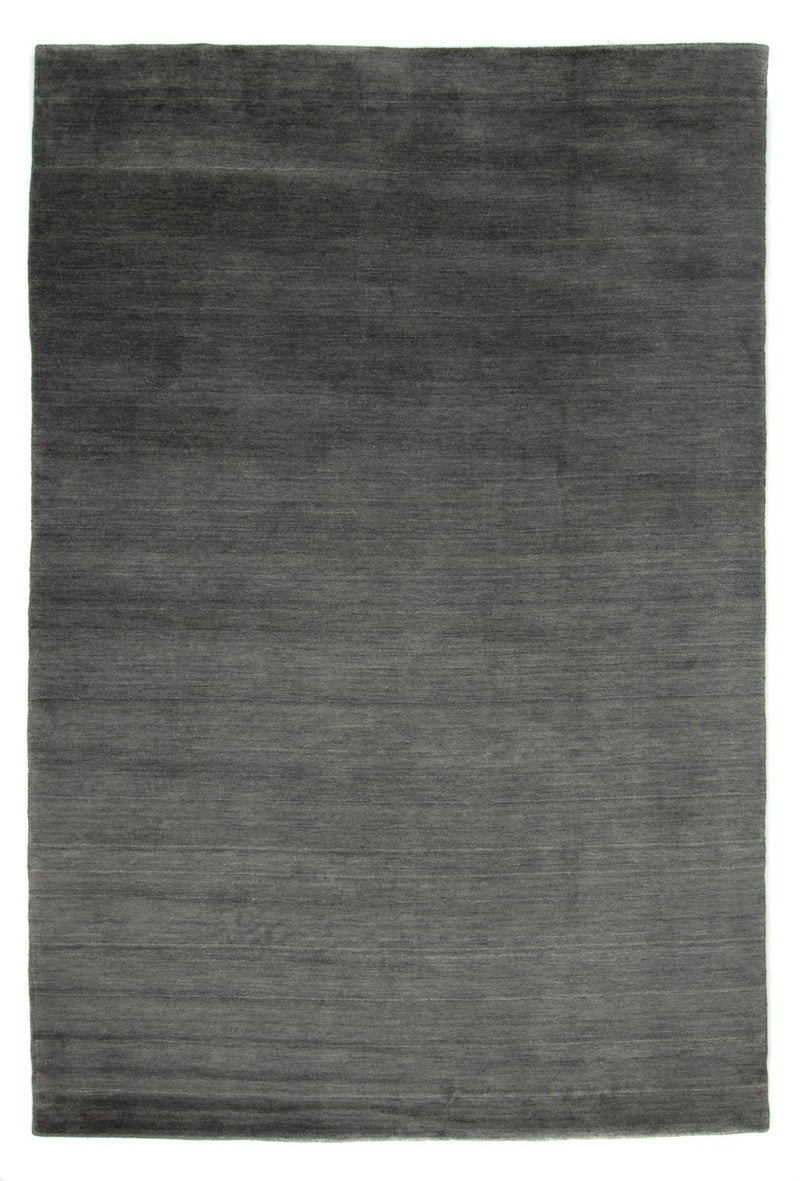 Gabbeh Teppich - Softy 298 x 200 cm - anthrazit