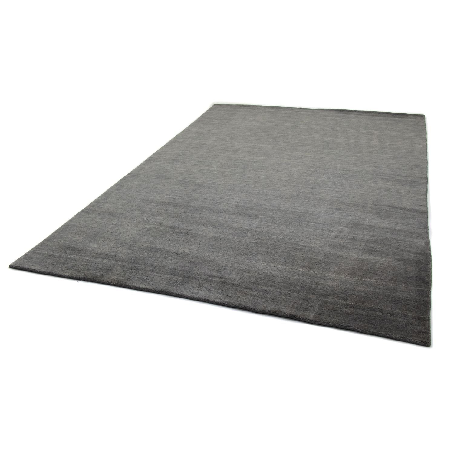 Gabbeh Teppich - Softy 298 x 200 cm - anthrazit