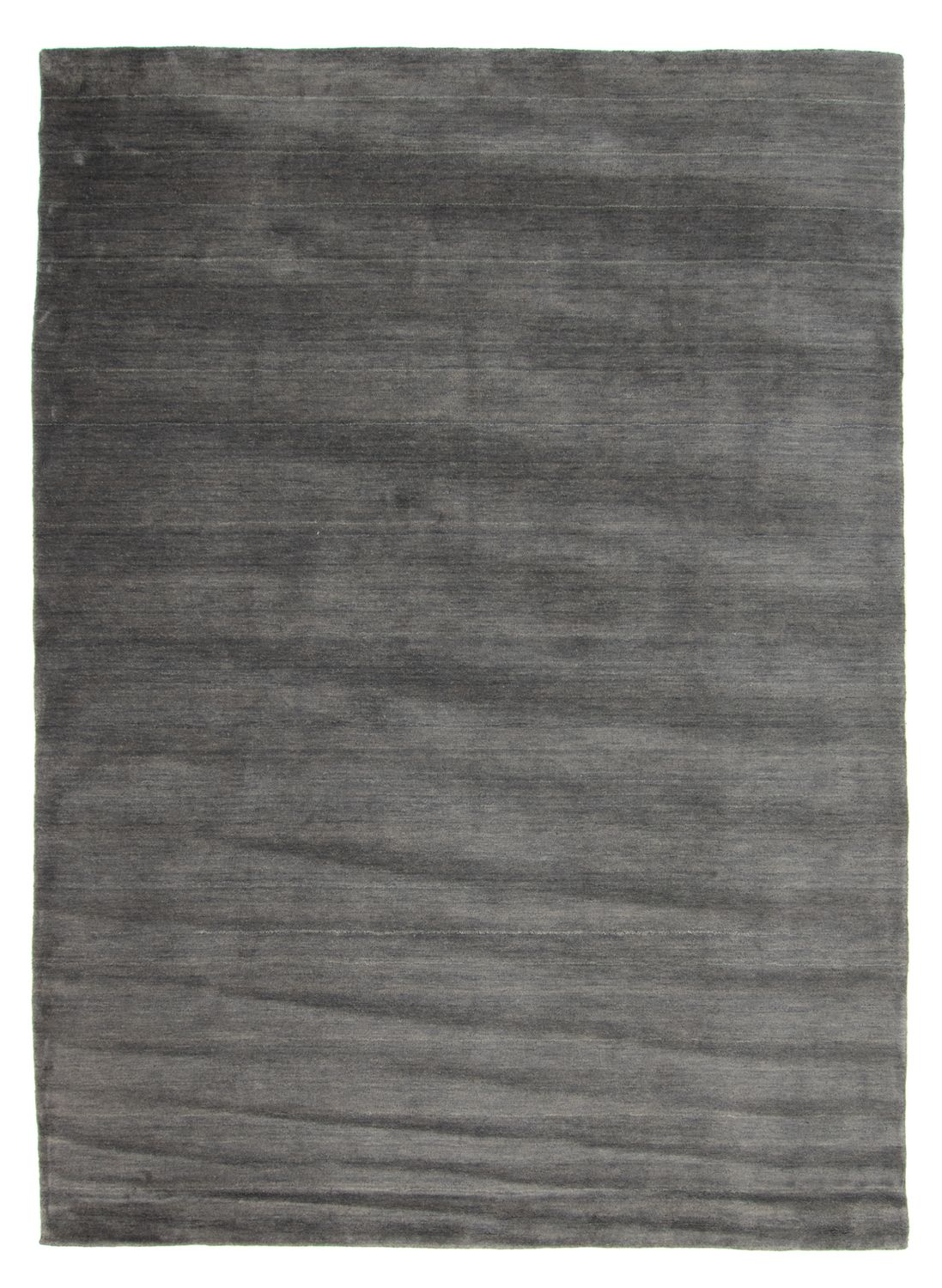 Gabbeh Teppich - Softy 298 x 202 cm - anthrazit