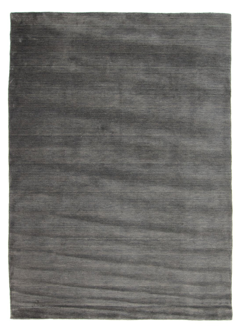 Gabbeh Teppich - Softy 298 x 202 cm - anthrazit