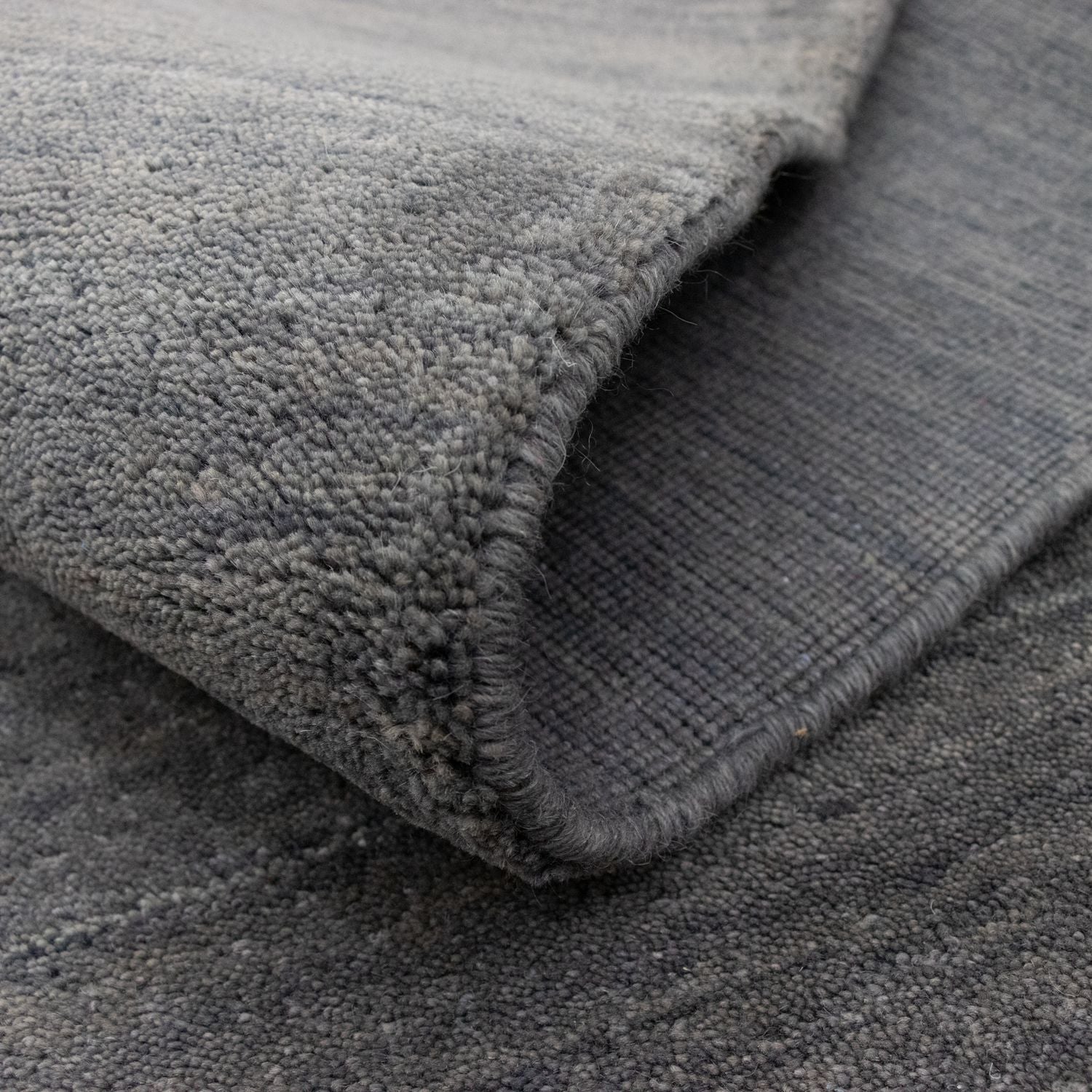 Gabbeh Teppich - Softy 298 x 202 cm - anthrazit