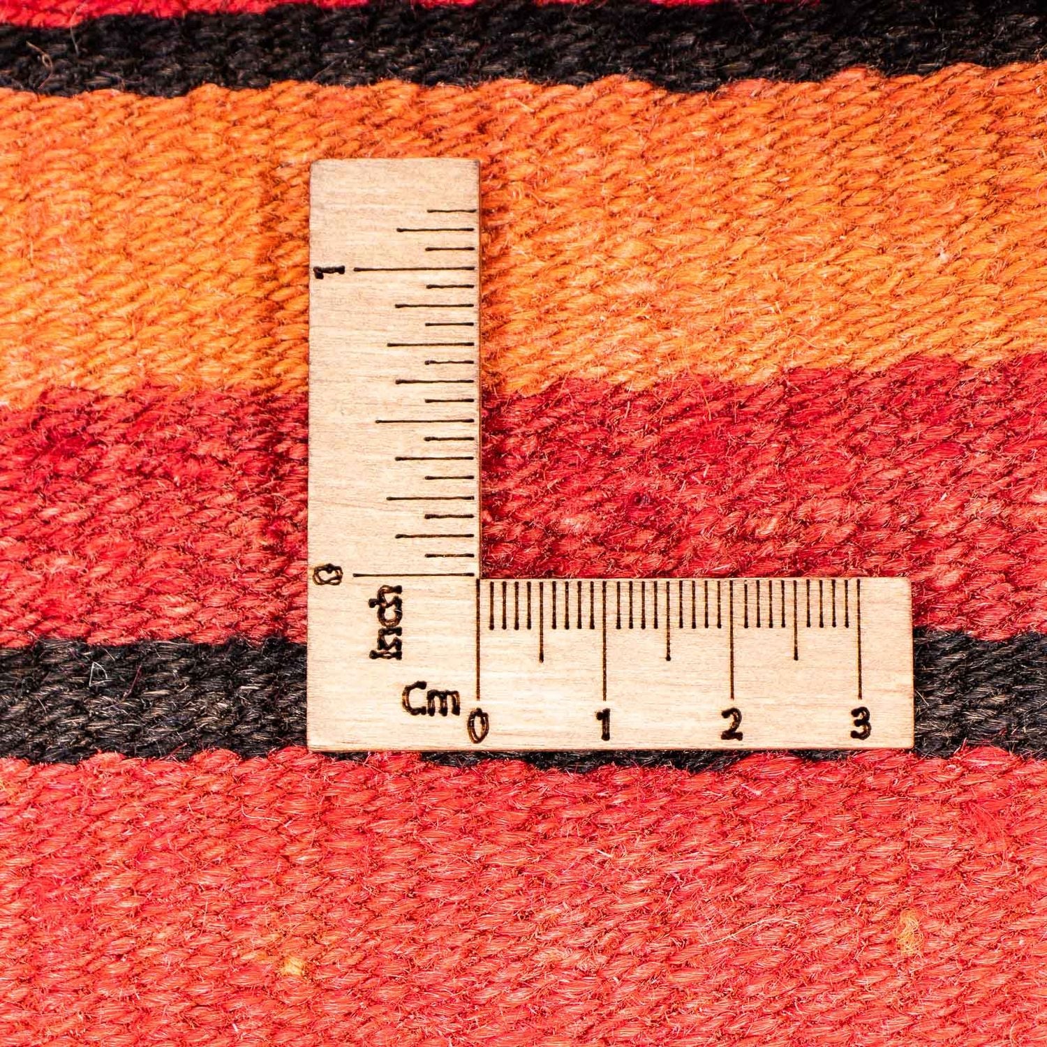 Kelim Teppich - Old 200 x 135 cm - mehrfarbig