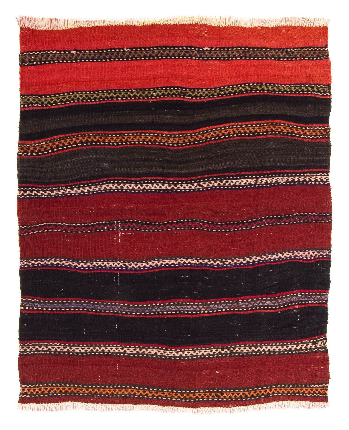 Kelim Teppich - Old 150 x 110 cm - mehrfarbig