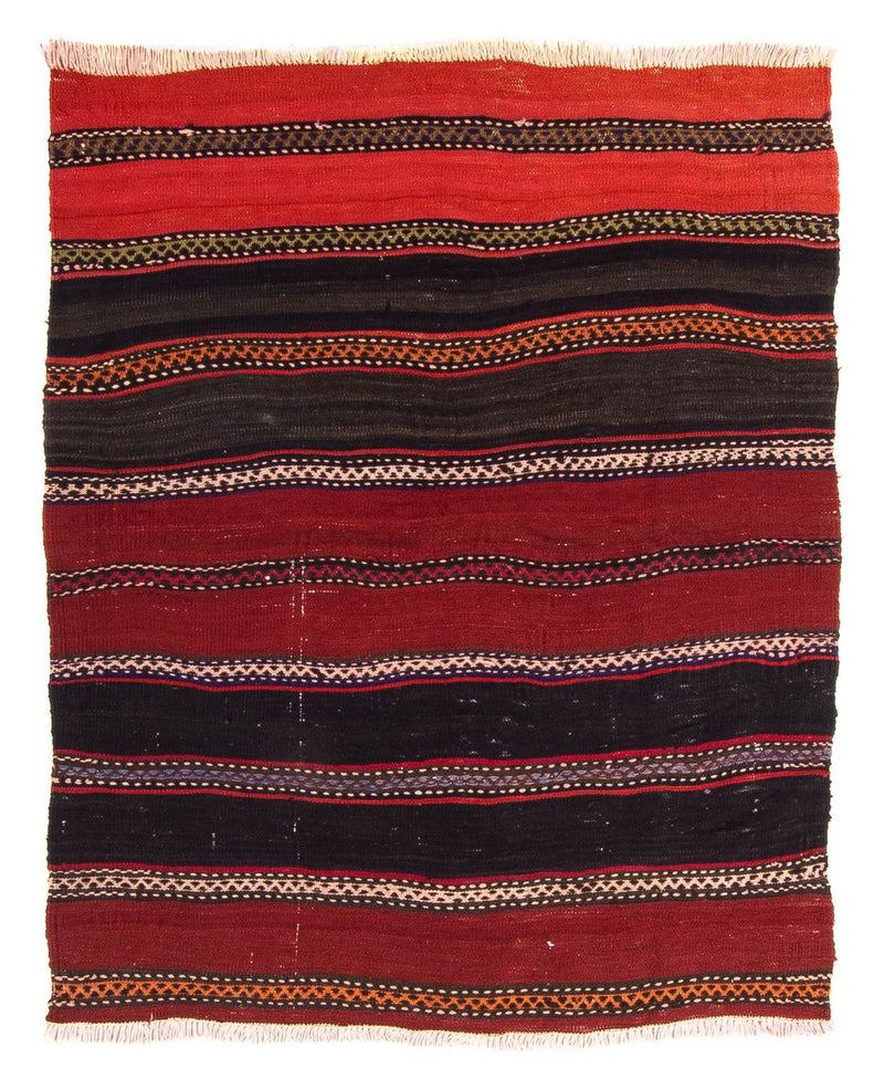 Kelim Teppich - Old 150 x 110 cm - mehrfarbig