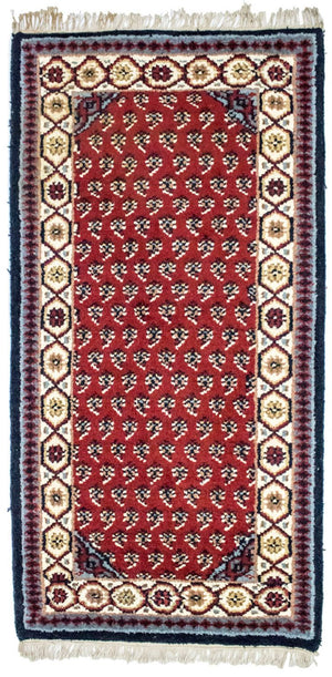 Orientteppich 160 x 90 cm - rot