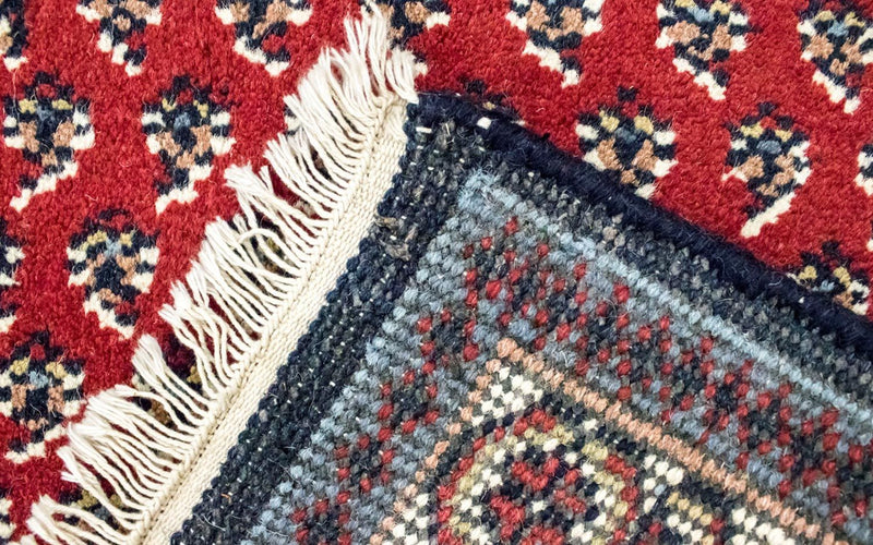 Orientteppich 160 x 90 cm - rot