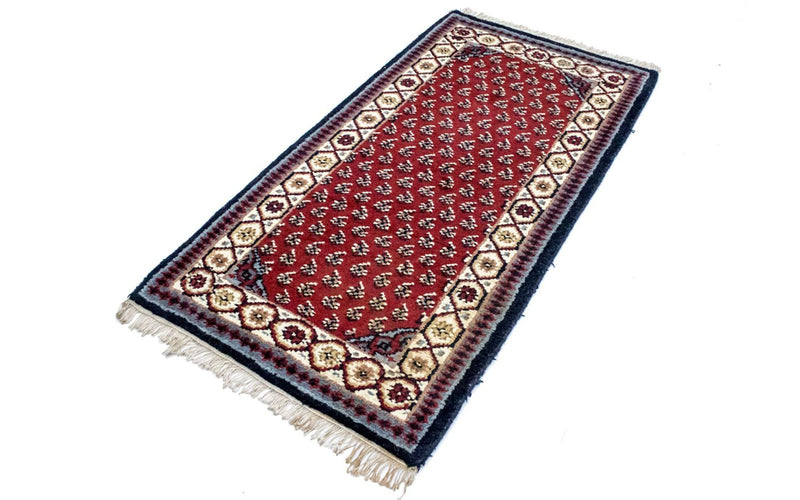 Orientteppich 160 x 90 cm - rot