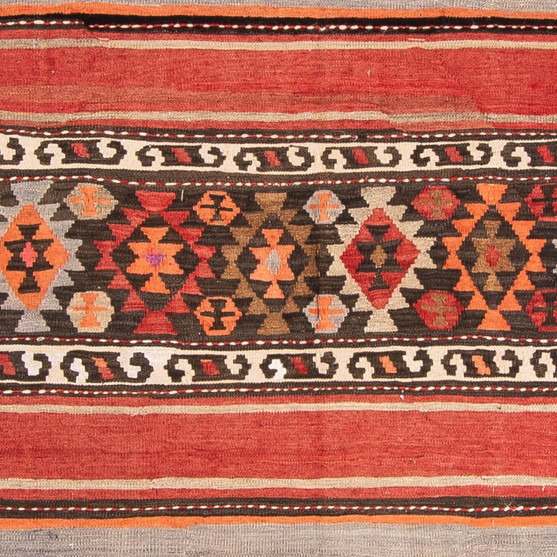 Kelim Teppich - Old 310 x 140 cm - mehrfarbig