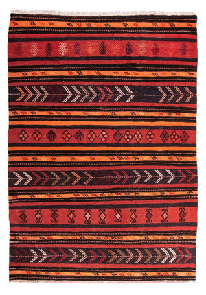 Kelim Teppich - Old 225 x 165 cm - mehrfarbig