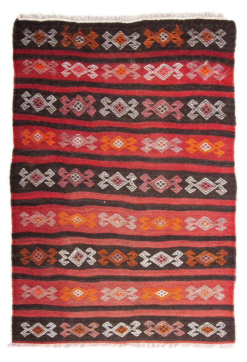 Kelim Teppich - Old 160 x 115 cm - mehrfarbig