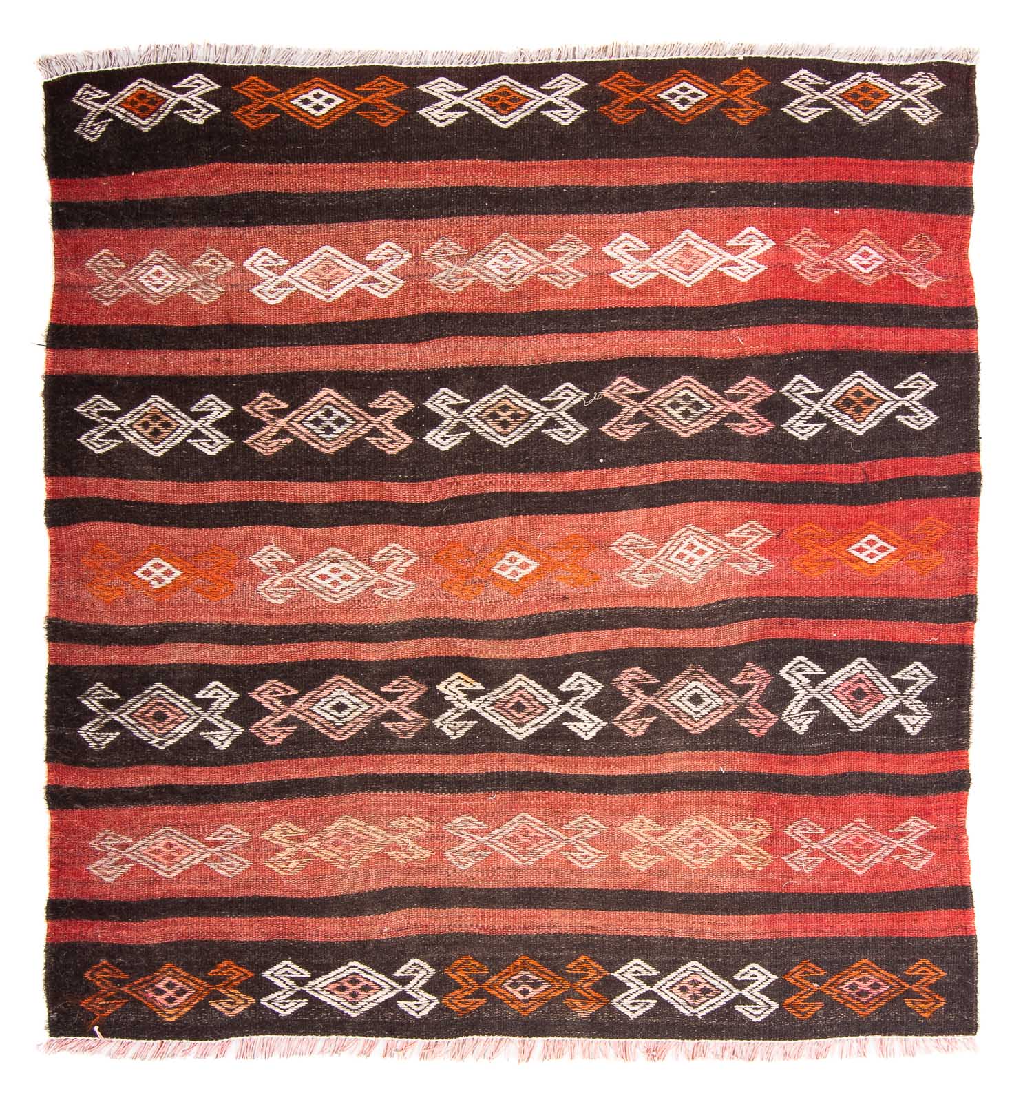 Kelim Teppich - Old 135 x 115 cm