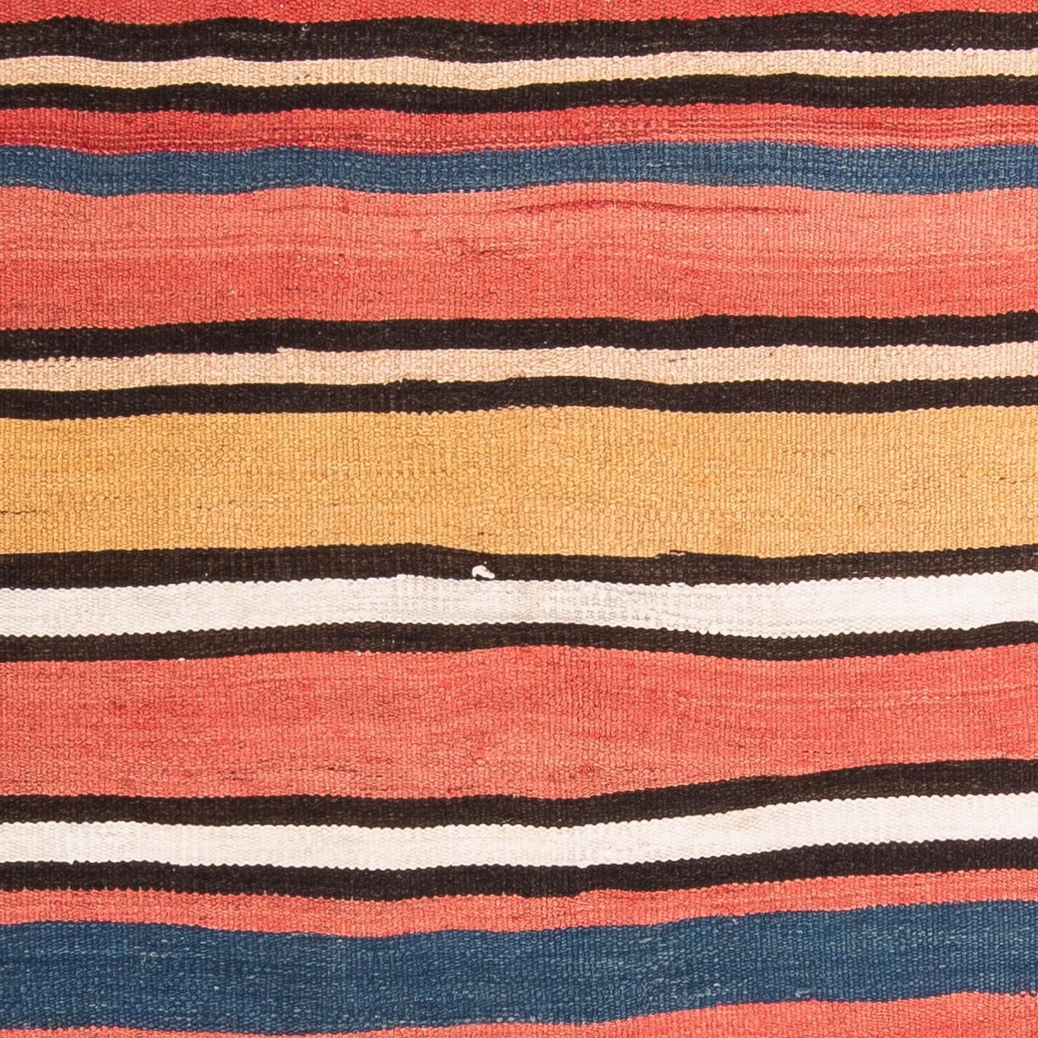 Kelim Teppich - Old 130 x 130 cm - mehrfarbig