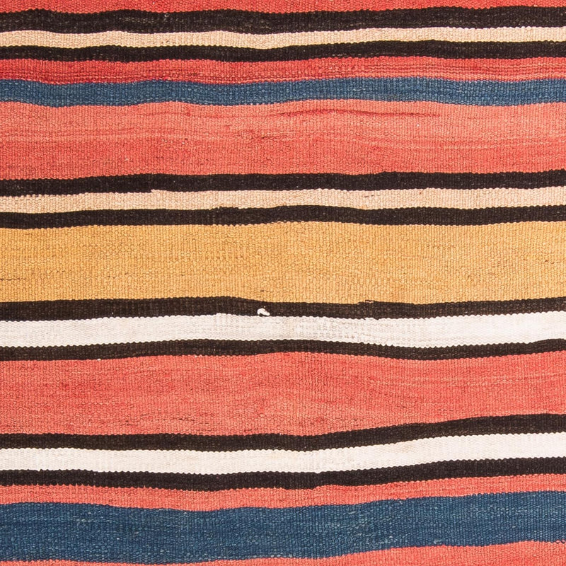 Kelim Teppich - Old 130 x 130 cm - mehrfarbig