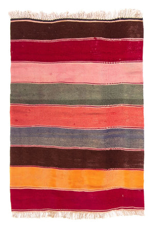 Kelim Teppich - Old 100 x 70 cm - mehrfarbig