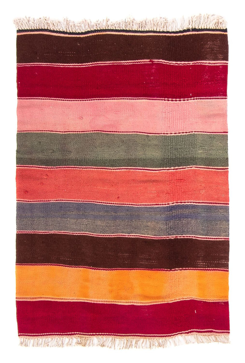 Kelim Teppich - Old 100 x 70 cm - mehrfarbig