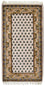 Orientteppich 160 x 90 cm - beige