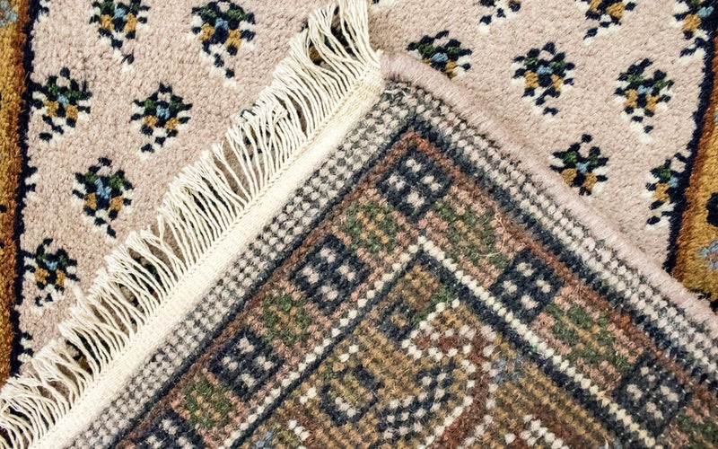 Orientteppich 160 x 90 cm - beige